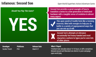 Illustration for article titled Infamous: Second Son: The Kotaku Review